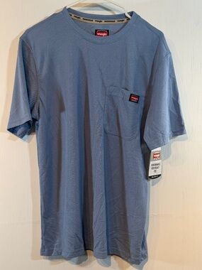 Wrangler Mens Workwear Performance T-shirt Small_NWT